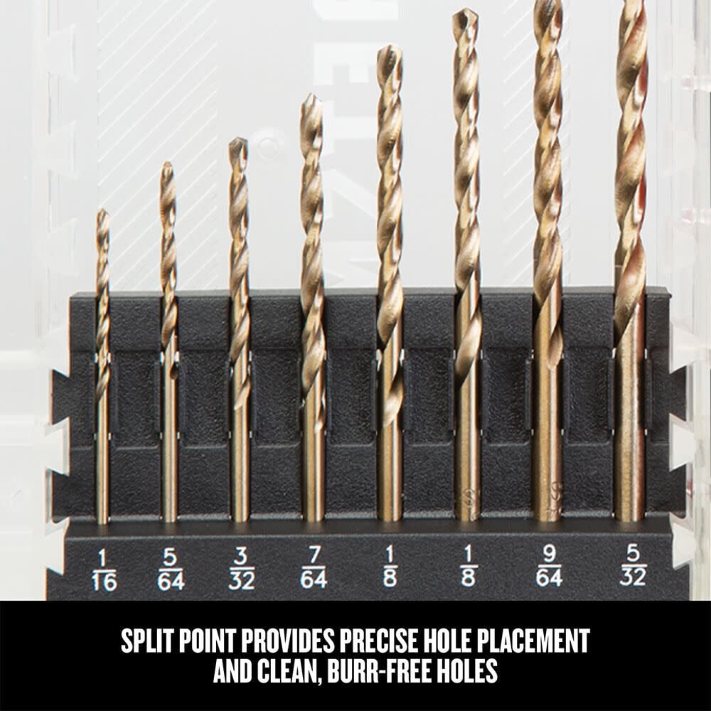 CRAFTSMAN Gold Oxide Coated Drill Bit Se, 14 Piece, large image number 4