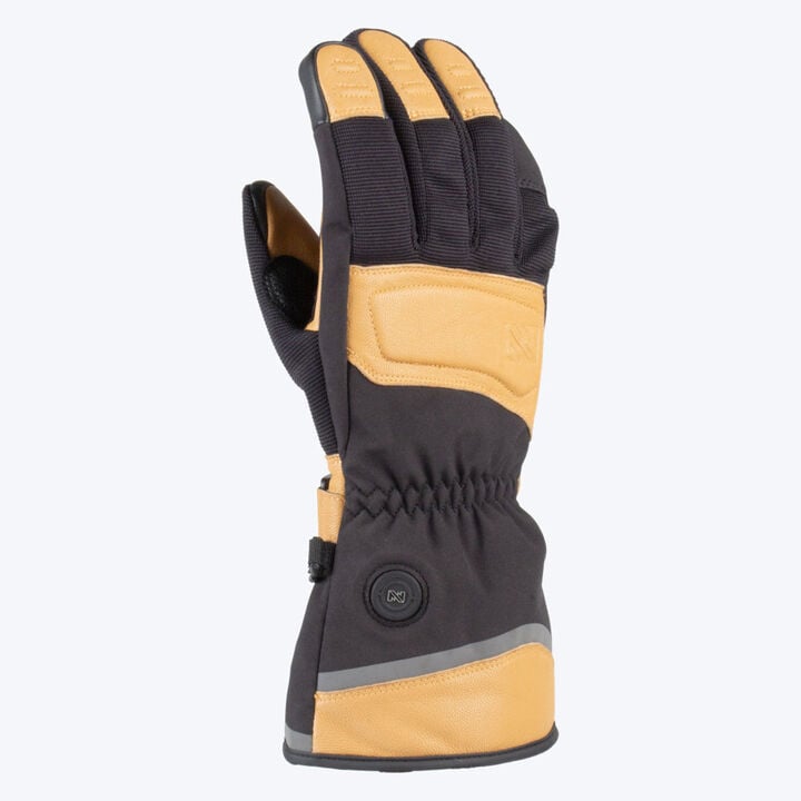 Mobile Warming Blacksmith V2 Heated Glove Unisex Black & Tan, large image number 8