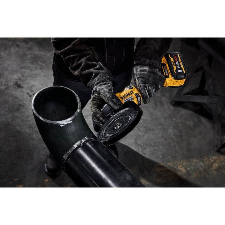 DEWALT 60V MAX Grinder with Kickback Brake 7in (Bare Tool), large image number 6