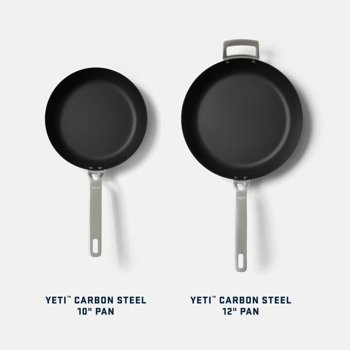 YETI 10 Inch Pre-Seasoned Carbon Steel Pan, large image number 4