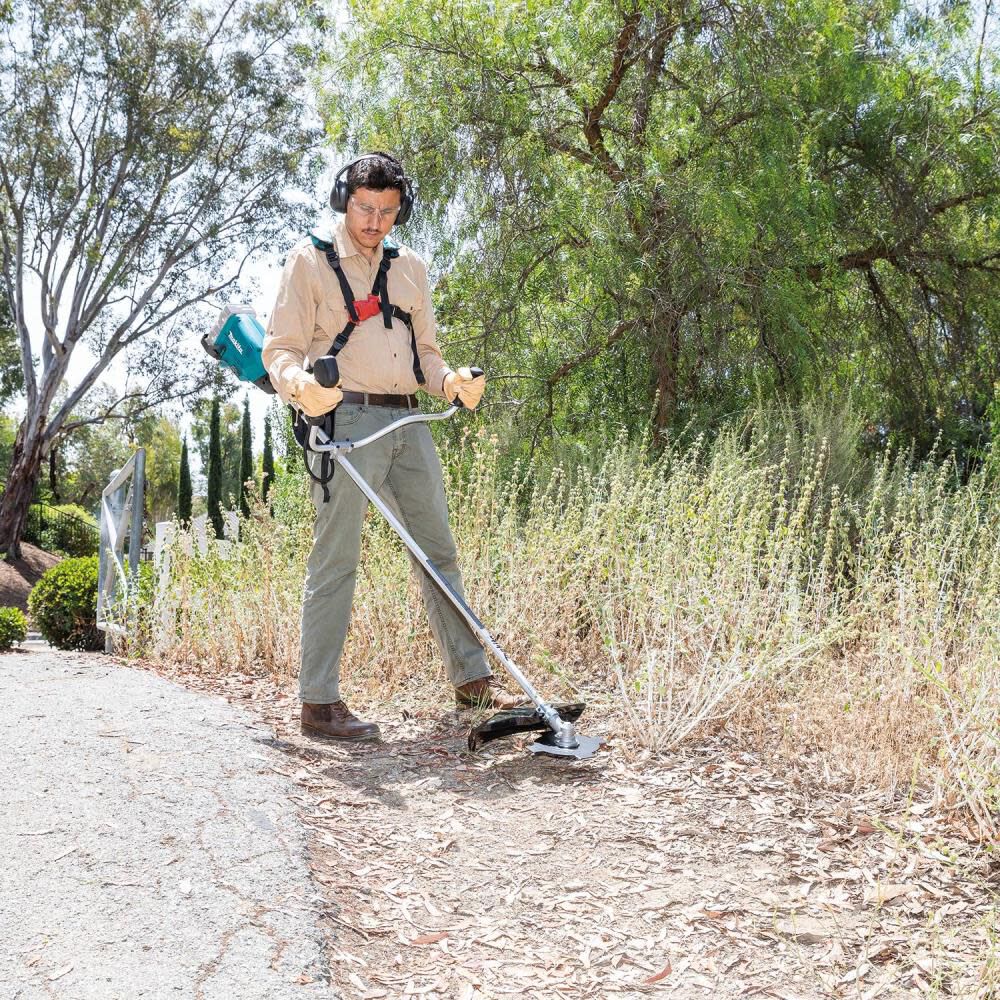 Makita brush cutter cordless hot sale