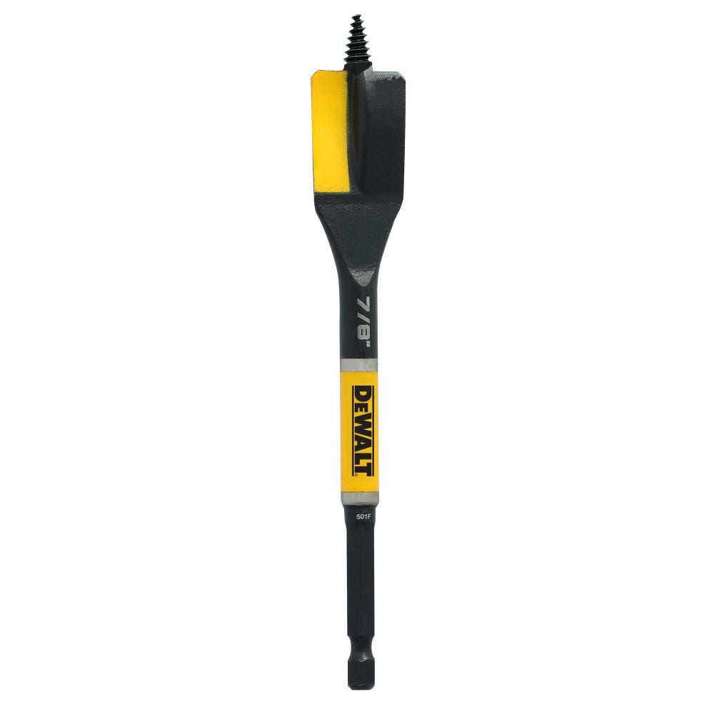 DEWALT 7/8 Inch x 6 Inch ELITE Nail Cutting Spade Bit, large image number 1