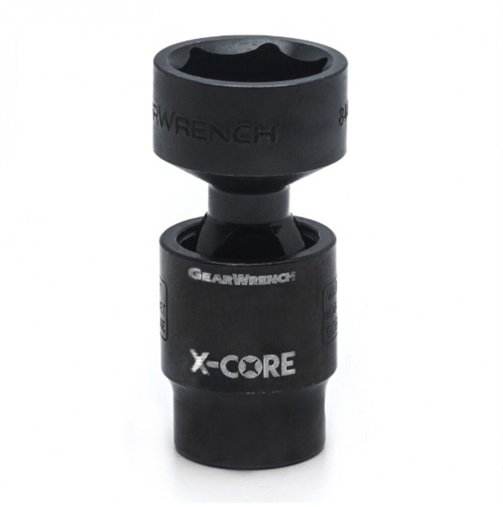 GEARWRENCH Pinless Universal Impact Socket 1/2in Drive 6 Point 15/16 In. – 84744