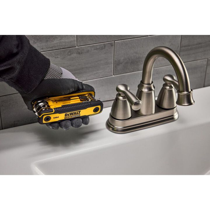 DEWALT TOUGHSERIES Metric Folding Hex Key, large image number 1