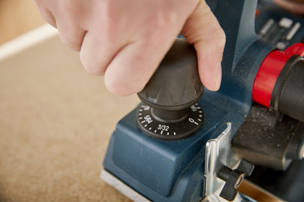 Bosch 18V Brushless Planer (Bare Tool), large image number 8