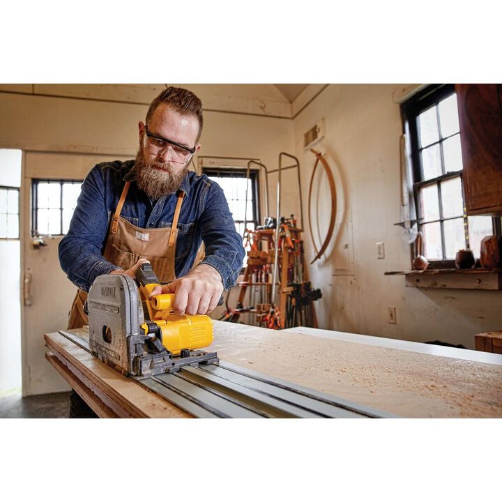 DEWALT 60V MAX 6-1/2in (165mm) Cordless TrackSaw (Bare Tool), large image number 5