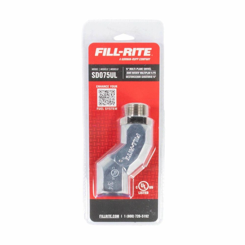Fill-Rite 3/4 Inch Multi-Plane Fuel Transfer Swivel, large image number 4