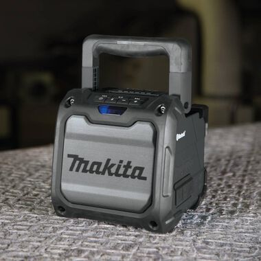 Makita 18V LXT / 12V Max CXT Lithium-Ion Cordless Bluetooth Job Site Speaker (Bare Tool), large image number 2