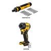 DEWALT 14-Piece Cordless Screwdriver & 20V MAX Impact Driver Bundle, small image number 2