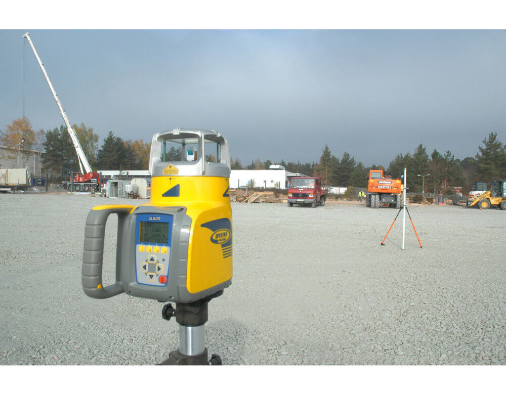 Spectra Precision Dual Grade Laser with HL760 Laser Receiver, large image number 4
