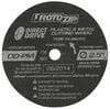 Rotozip Direct Drive Cut-Off Wheels, small image number 1