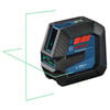 Bosch Green Beam Self Leveling Cross Line Laser Reconditioned, small image number 1