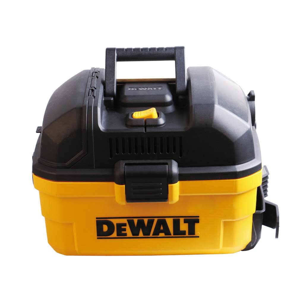 DEWALT Wet/Dry Vacuum Portable Tool Box Design 4 Gallon DXV04T from