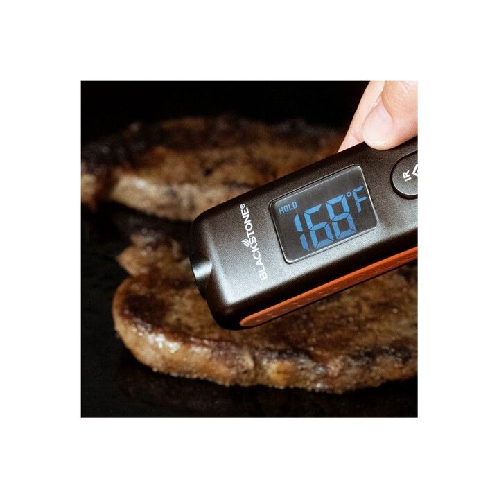 Blackstone LCD Infrared Thermometer with Probe Black, large image number 6