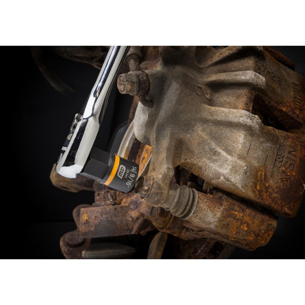 GEARWRENCH 3/8 Drive Bolt biter Impact Extraction Socket 3/8in, large image number 7