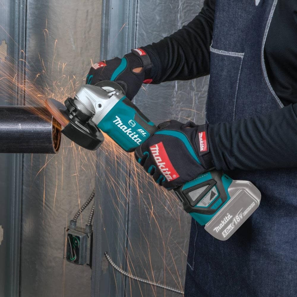 Makita 18V LXT 4 1/2 / 5in Paddle Switch Cut-Off/Angle
