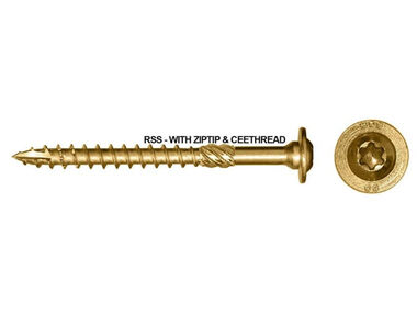 GRK Fasteners 5/16 In. x 3-1/8 In. RSS Rugged Structural Screw, large image number 2