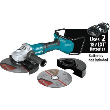 Makita 18V X2 (36V) LXT 9in Paddle Switch Cut-Off/Angle Grinder (Bare Tool)