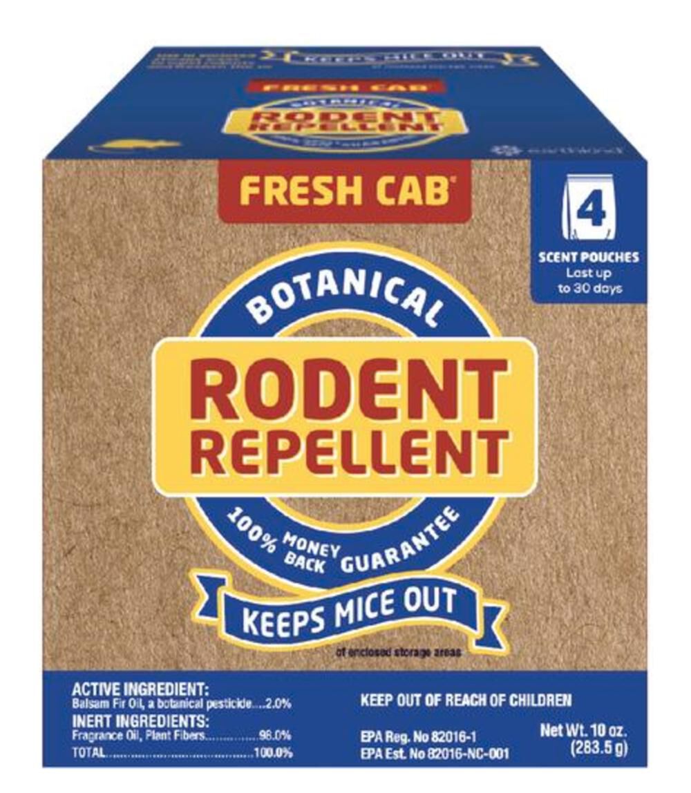 Fresh Cab Botanical Rodent Repellent Pouches 4pk, large image number 1