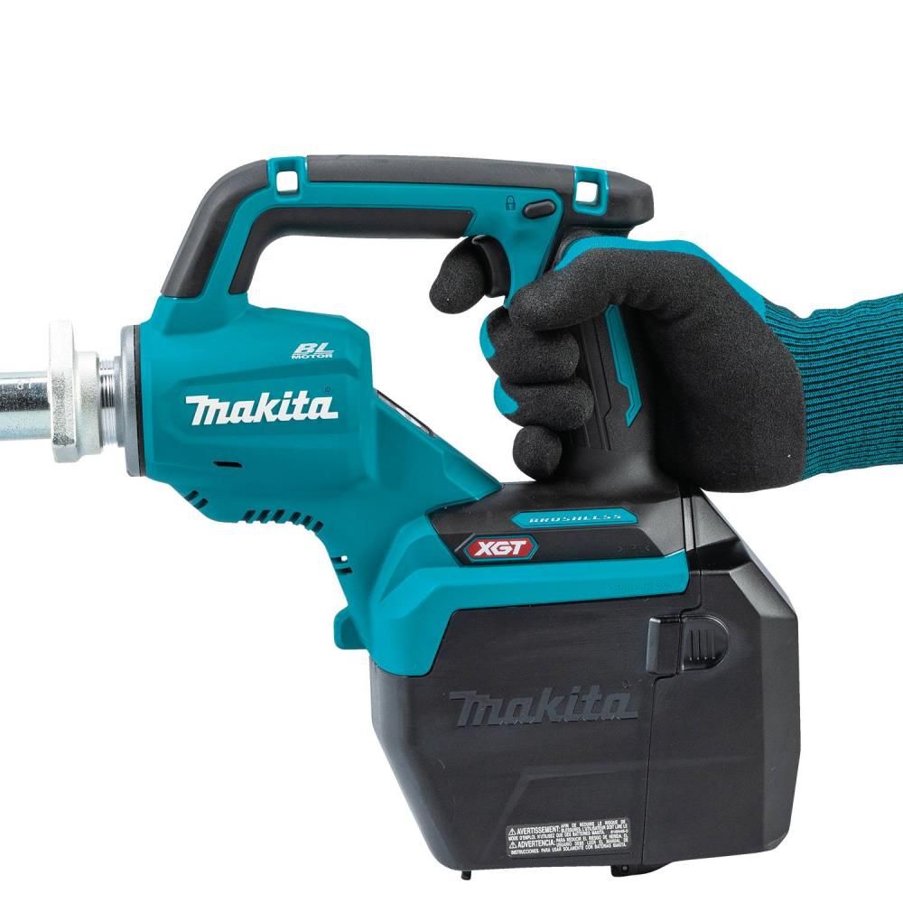 Makita 40V max XGT 8 ft Concrete Vibrator 8Ah Kit, large image number 11