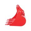 GreyWolf Attachments 20 Inch 4-Tooth Skid Steer Bucket, small image number 2