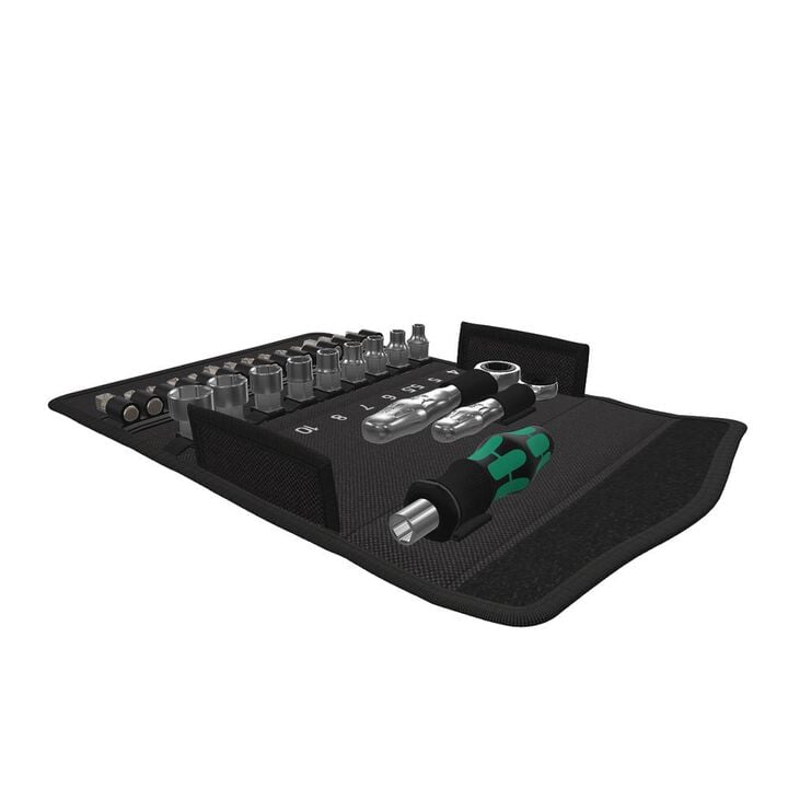Wera Tools 27pc Kraftform Kompakt Zyklop Mini 2 Ratchet Set, large image number 0