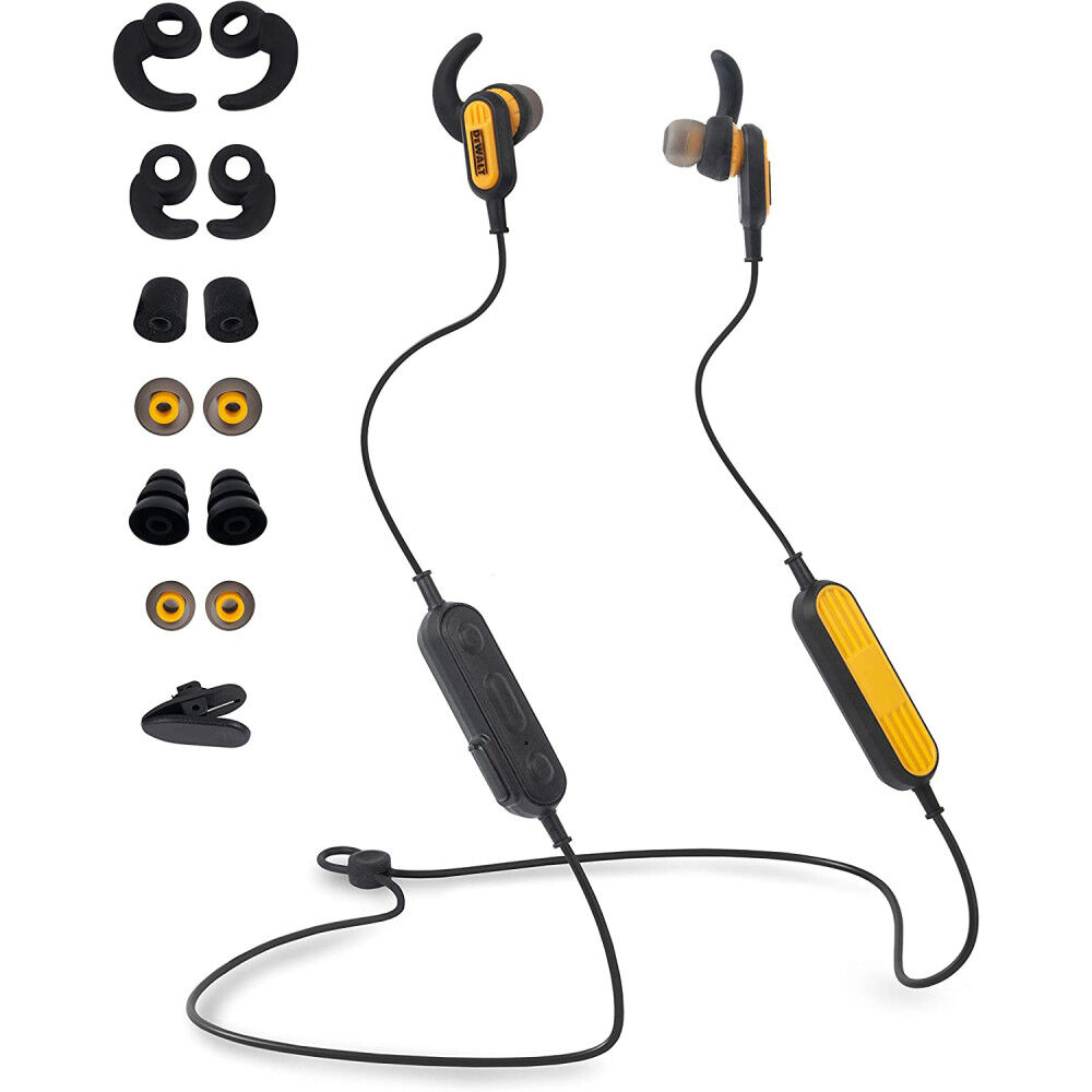Dewalt discount earbuds review