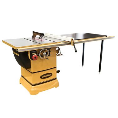 Powermatic 1-3/4 HP 1PH Cabinet Table Saw with 52 In. Accu-Fence System, large image number 0