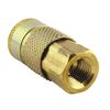 Milton T Style Coupler 1/4 In. FNPT, small image number 4