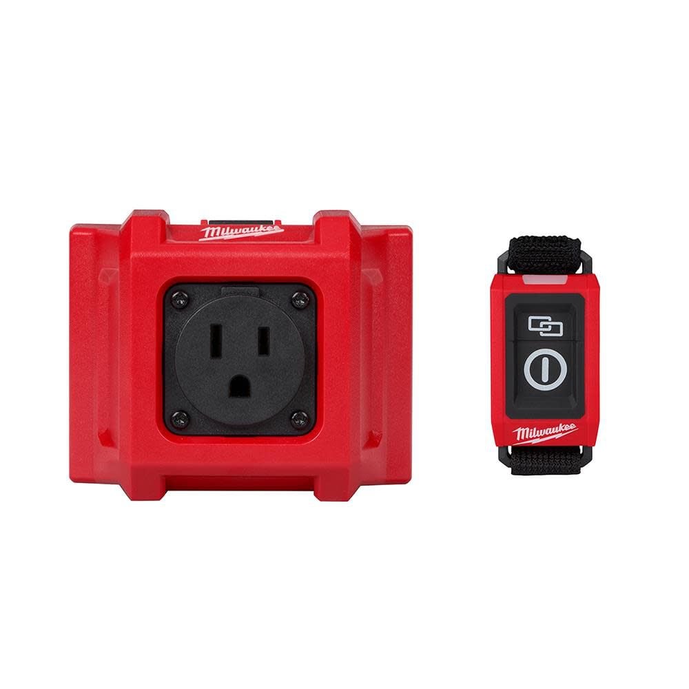 Milwaukee Wireless Dust Control Adapter & Remote Kit, large image number 1