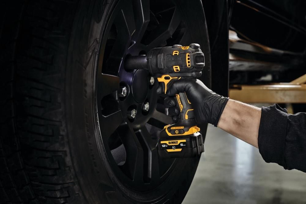 DEWALT 12V MAX Impact Wrench 1/2in (Bare Tool), large image number 9