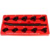 Milton Metric Shockit Crows Foot Set 10pc, small image number 2