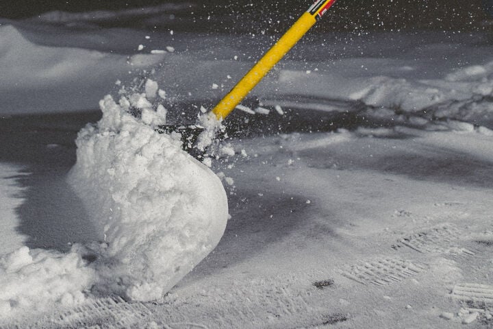 The Snowplow 30 In. Snow Shovel, large image number 4