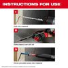 Milwaukee SHOCKWAVE Impact Duty Carbide Hammer Drill Bit Concrete Screw Install Kit 7pc, small