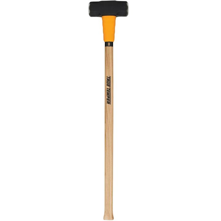 True Temper Toughstrike 8lbs Sledge Hammer with 36in Handle