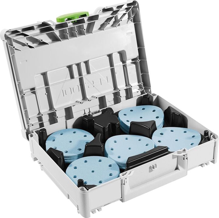 Festool D125 GR SYS 125 mm P60/P80/P120/P180/P220 Grit Sanding Disc