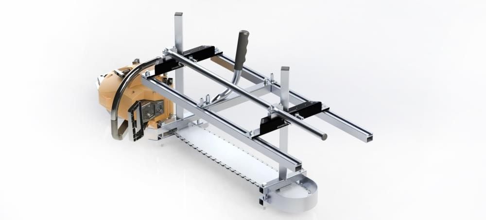 Granberg Alaskan Mark IV 30 In. Portable Chain Saw Mill Kit, large image number 2