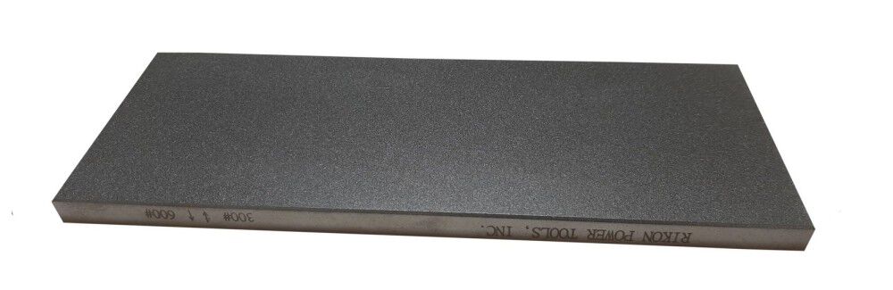 RIKON PRO CBN Bench Stone 8 Inch x 3 Inch 300/600 2 Sided, large image number 2