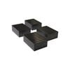 QuickJack 6.5 x 4 x 1.5 Inch Rubber Low-Profile Contact Block - 4 Pack, small image number 1