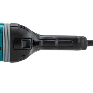 Makita 7in Angle Grinder with Rotatable Handle & Lock-On Switch, large image number 9