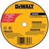DEWALT 3 In. x .035 In. x 3/8 In. A60T Long Life Wheel- 1 Pack, small