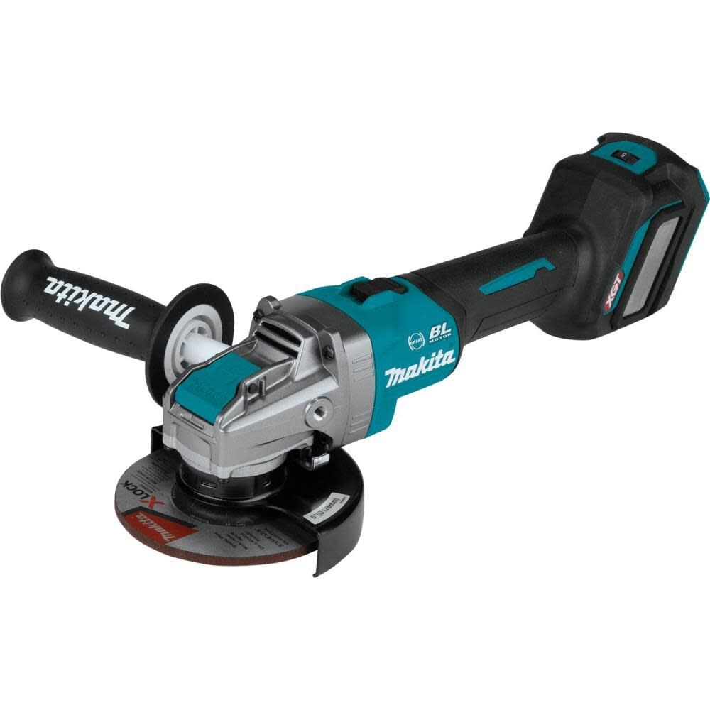Makita 40V max XGT 5in X LOCK Angle Grinder (Bare Tool) – GAG11Z