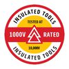 Wiha Insulated 3/8 Inch Drive Torque 12 Point SAE Socket Set 16 Pieces, small image number 2