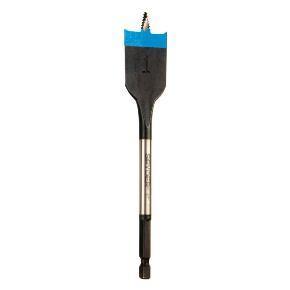 Spyder 1 Inch x 6 Inch Spade Bit, large image number 1