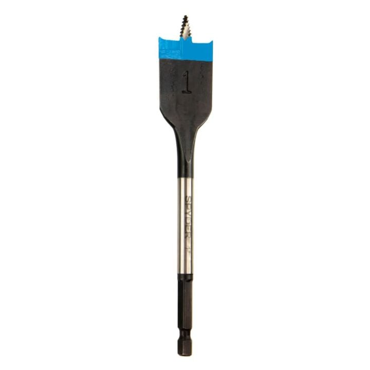 Spyder 1 Inch x 6 Inch Spade Bit