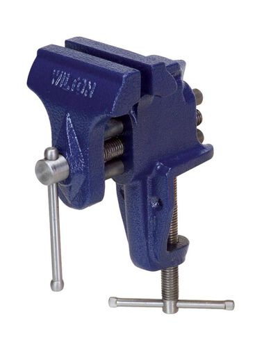 Wilton 3 In. Fixed Clamp-On Vise, large image number 0
