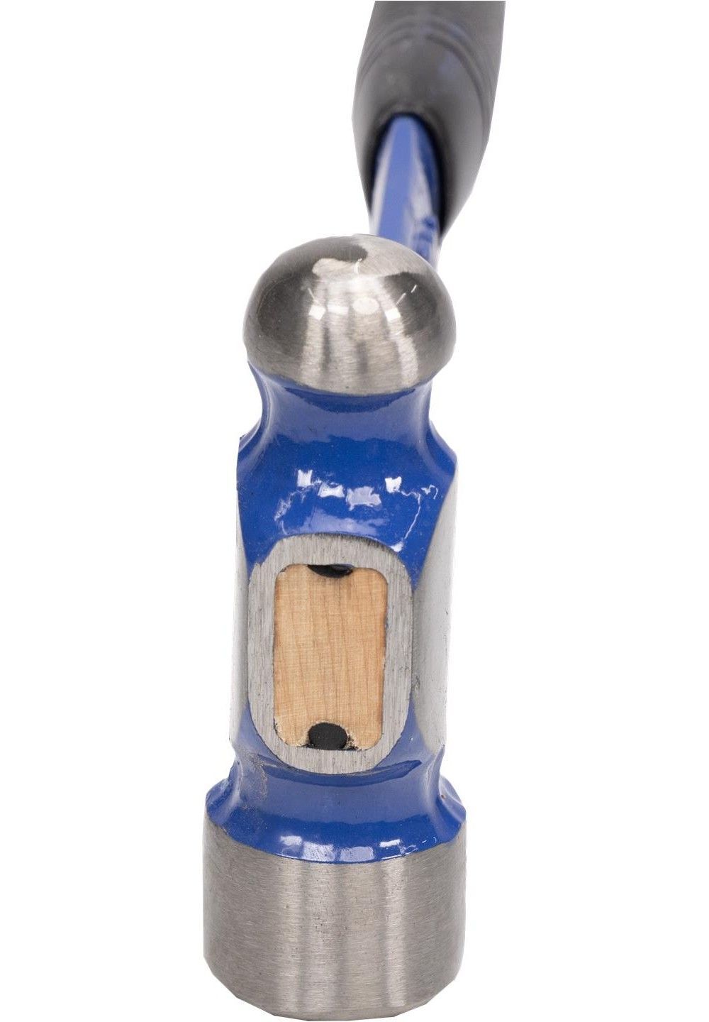 Vaughan 24 Oz Ball Pein Hammer with Steel Handle, large image number 6