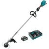 Makita 40V max XGT 17in String Trimmer Kit, small image number 1