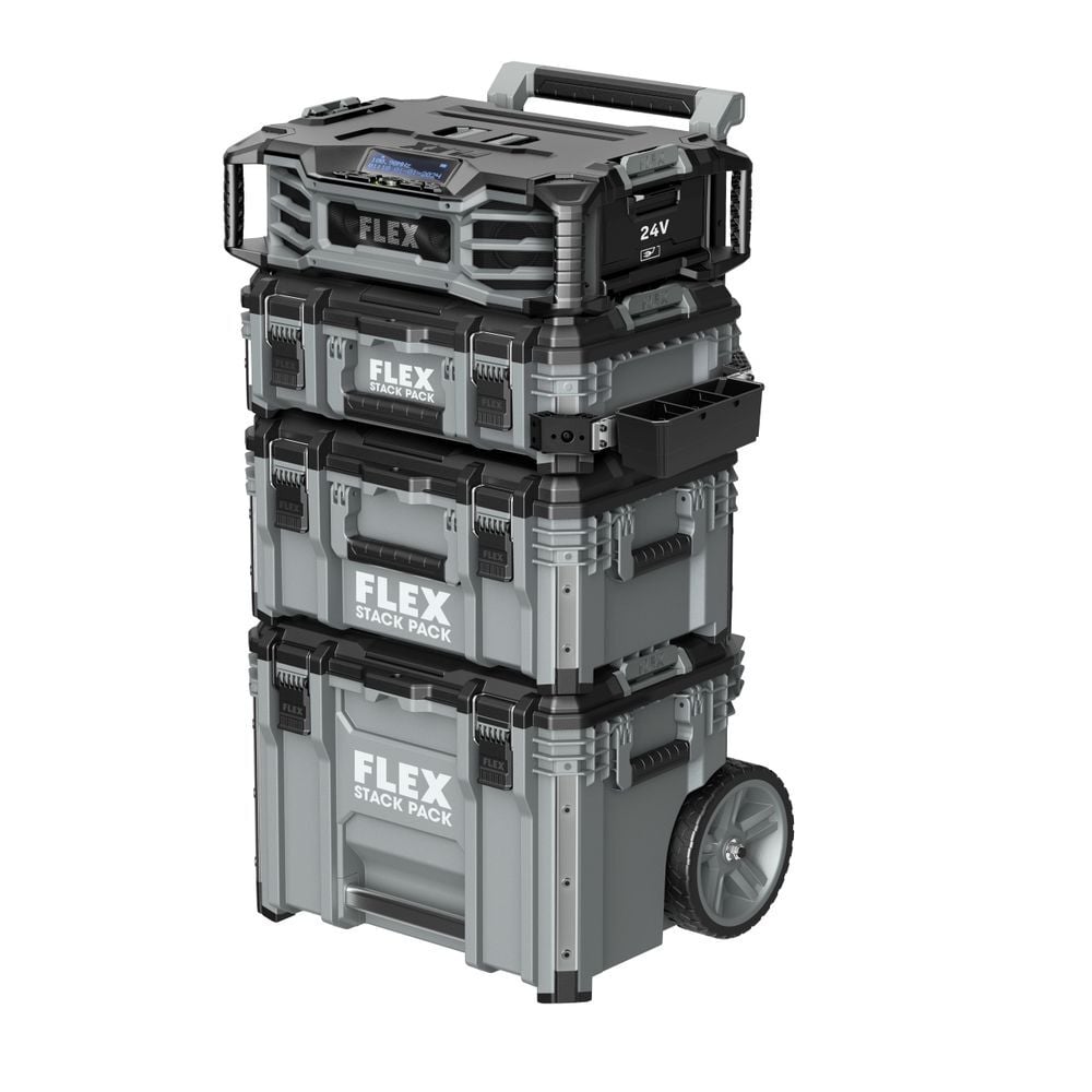 FLEX 24V STACK PACK Radio (Bare Tool), large image number 6