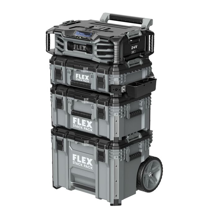 FLEX 24V STACK PACK Radio (Bare Tool), large image number 5